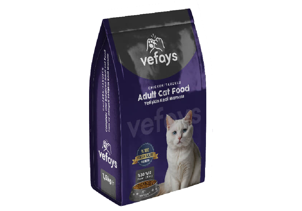 Tavuklu Yetişkin Kedi Maması 1.5kg