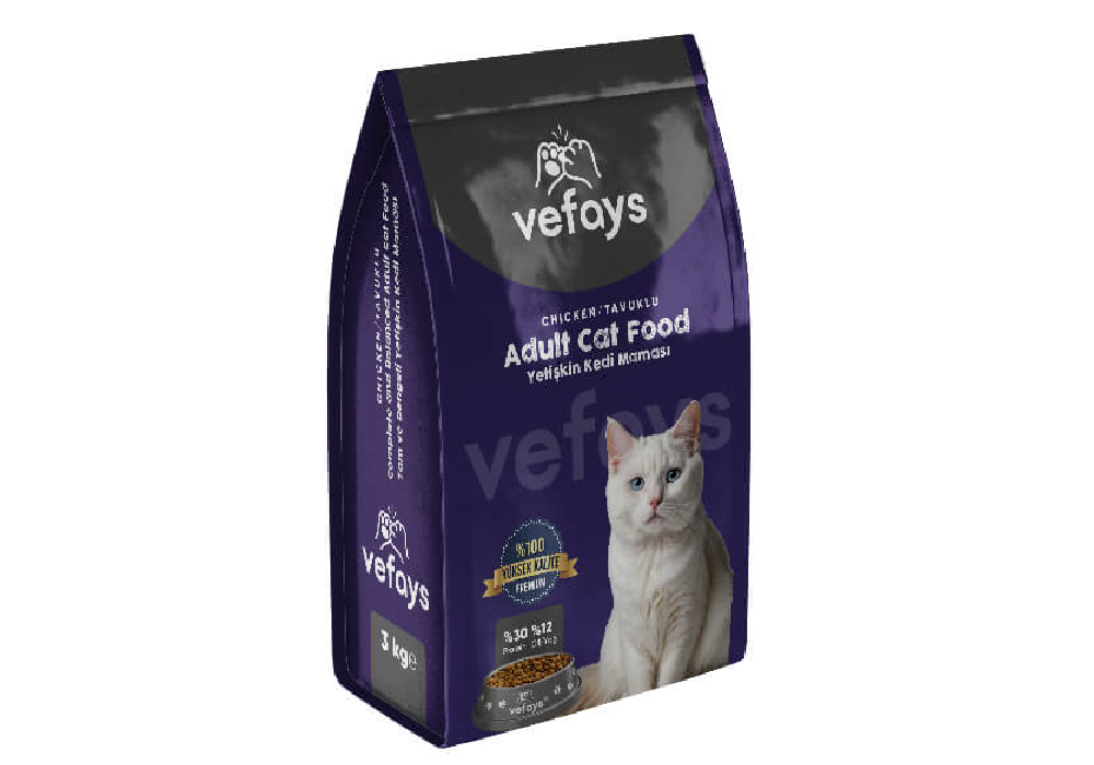 Tavuklu Yetişkin Kedi Maması 3kg