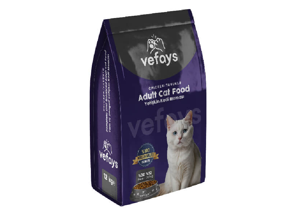 Tavuklu Yetişkin Kedi Maması 12kg